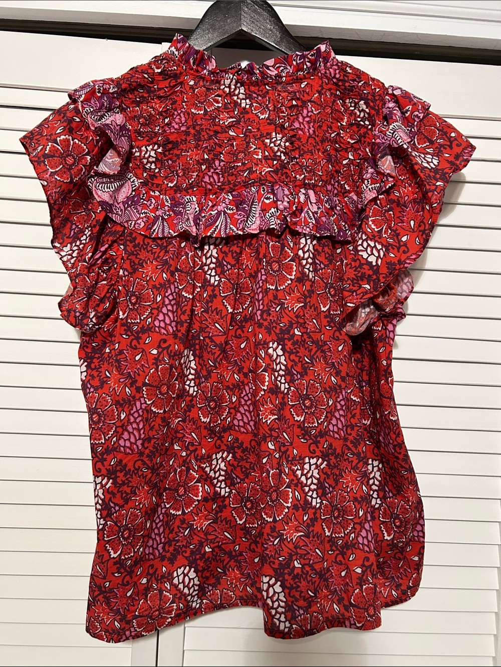 Tuckernuck Ro’s Garden blouse L - Picture 5 of 5